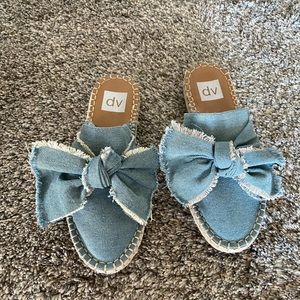 Dolce Vita Denim Slip-Ons